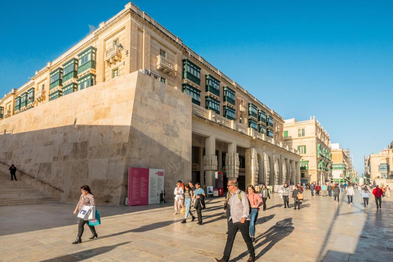 Valletta Main Street Apartment Deluxe Exterior foto